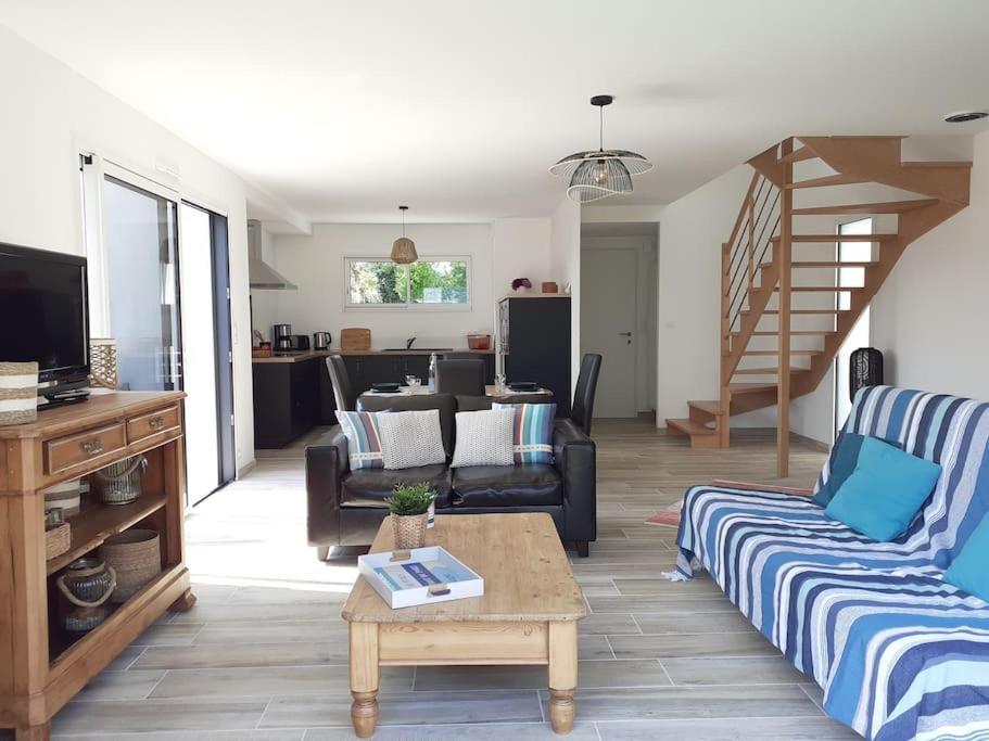 Maison Au Moustoir-Arradon A 200 M Du Golfe Exteriör bild