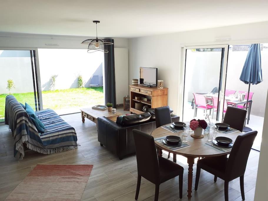 Maison Au Moustoir-Arradon A 200 M Du Golfe Exteriör bild