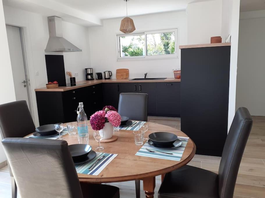 Maison Au Moustoir-Arradon A 200 M Du Golfe Exteriör bild