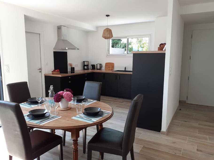 Maison Au Moustoir-Arradon A 200 M Du Golfe Exteriör bild