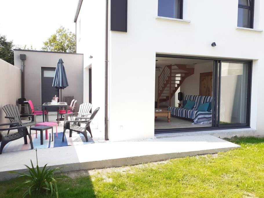 Maison Au Moustoir-Arradon A 200 M Du Golfe Exteriör bild