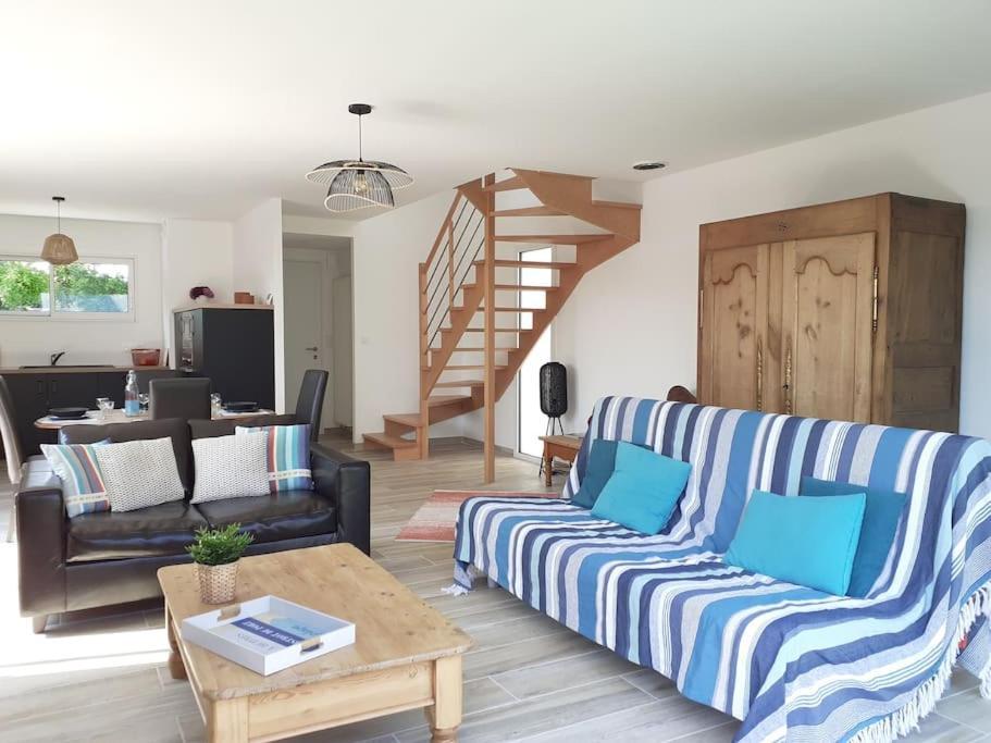 Maison Au Moustoir-Arradon A 200 M Du Golfe Exteriör bild