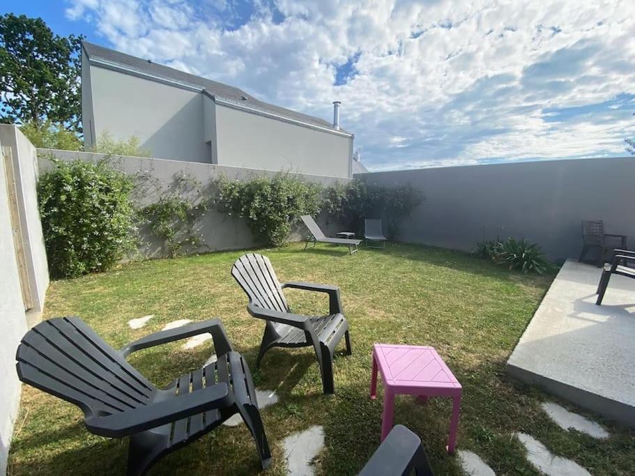 Maison Au Moustoir-Arradon A 200 M Du Golfe Exteriör bild