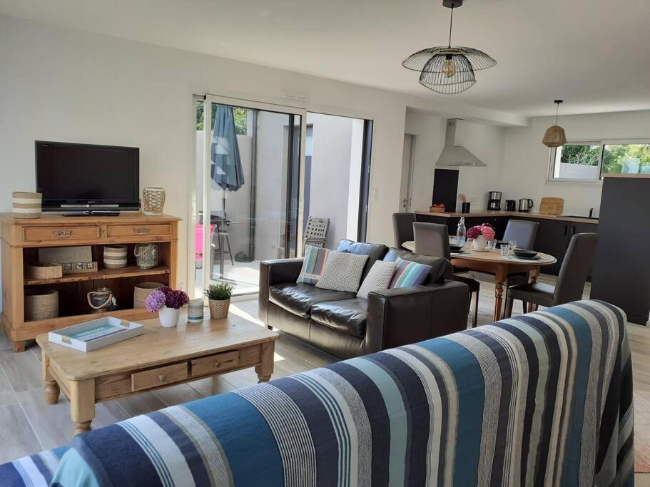 Maison Au Moustoir-Arradon A 200 M Du Golfe Exteriör bild
