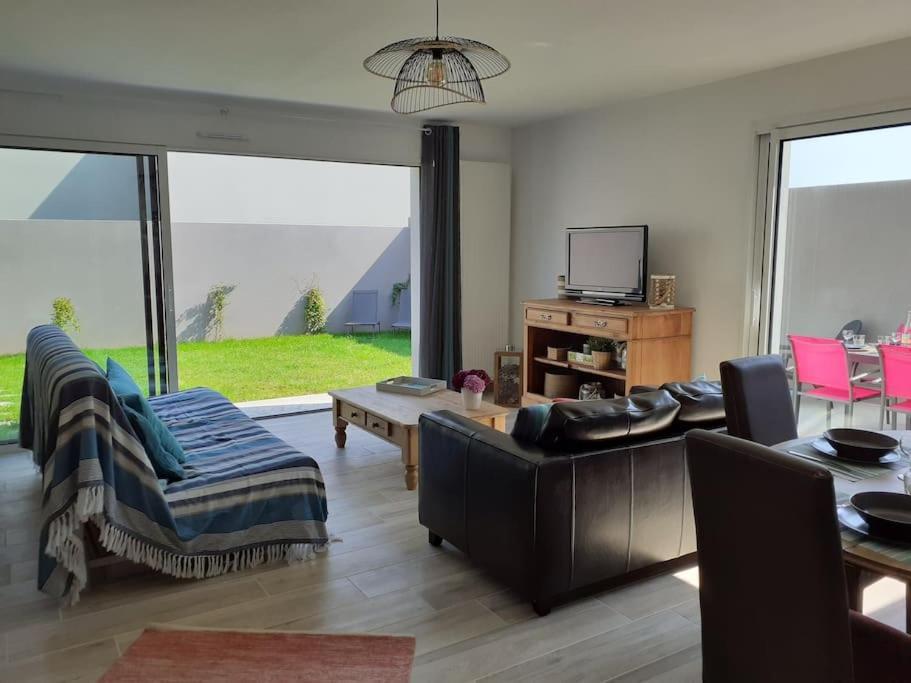 Maison Au Moustoir-Arradon A 200 M Du Golfe Exteriör bild