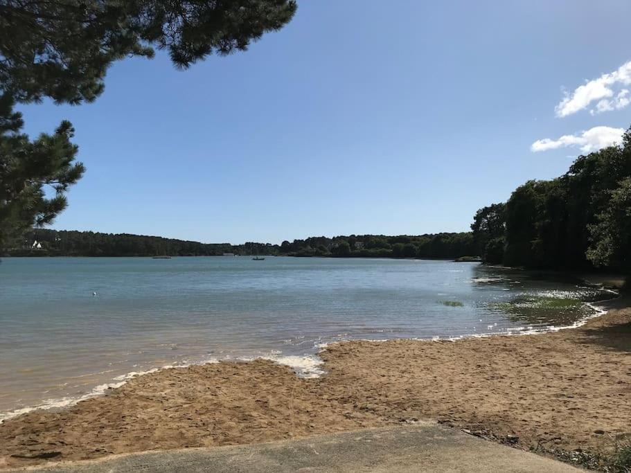 Maison Au Moustoir-Arradon A 200 M Du Golfe Exteriör bild