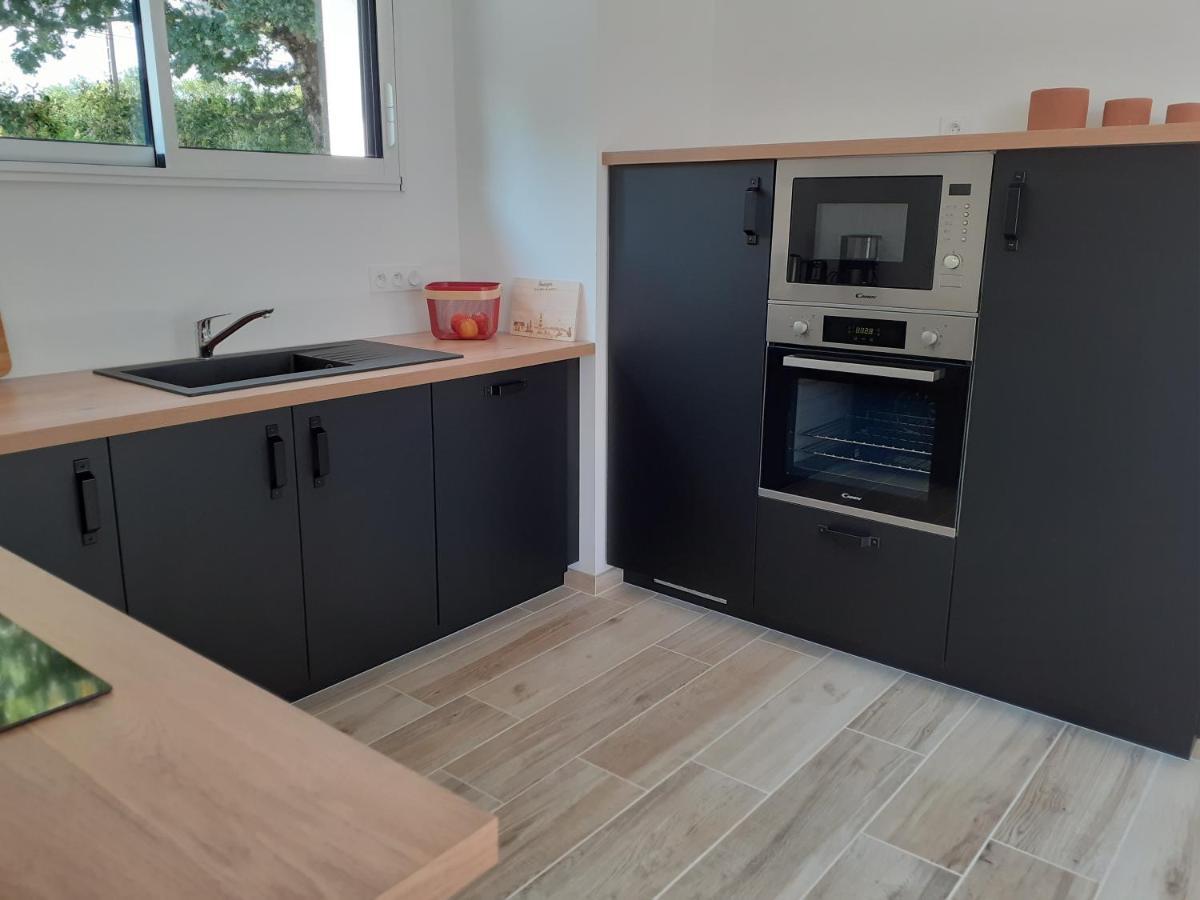 Maison Au Moustoir-Arradon A 200 M Du Golfe Exteriör bild