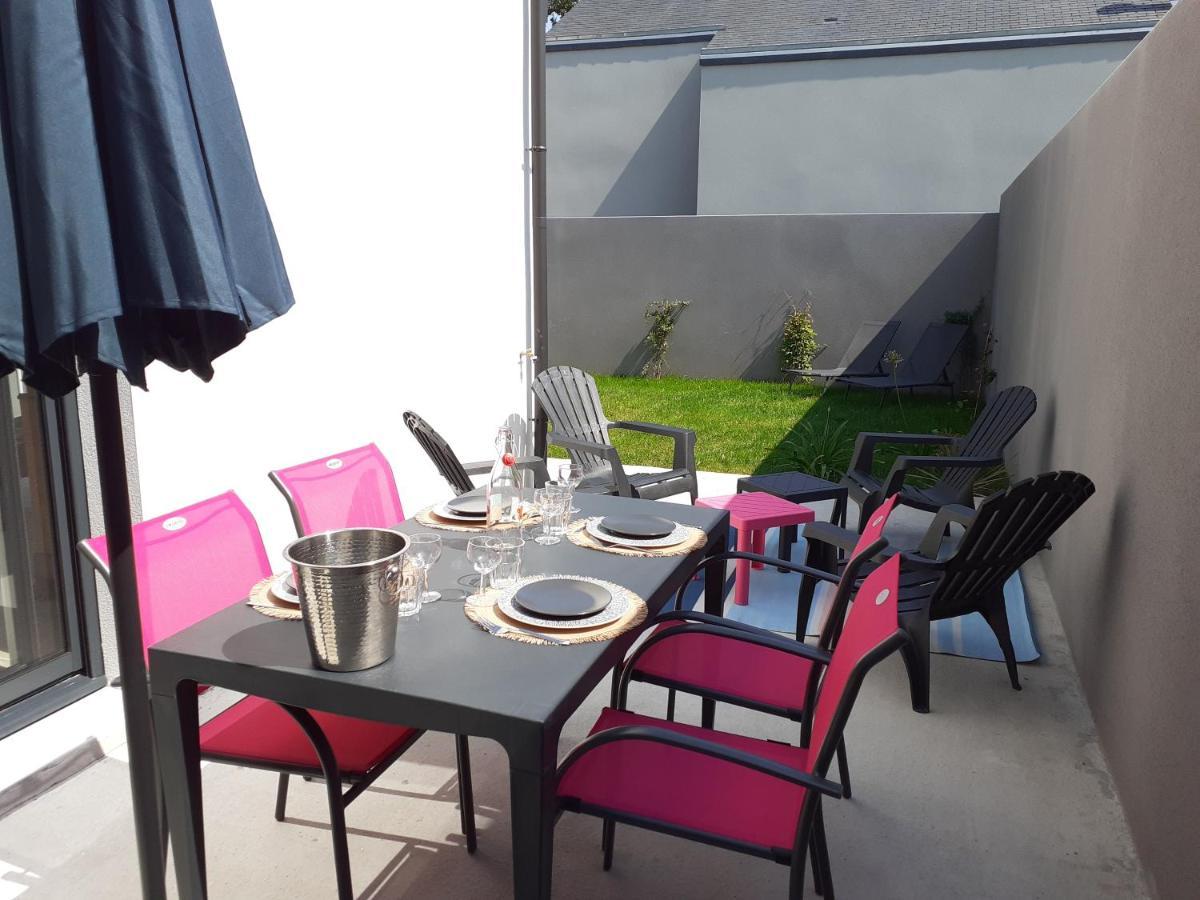 Maison Au Moustoir-Arradon A 200 M Du Golfe Exteriör bild